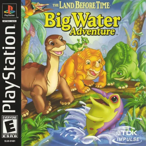 Land Before Time, The - Big Water Adventure (USA)